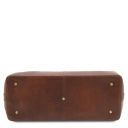 Leonardo Esclusiva Borsa Medico in Pelle Marrone TL142342