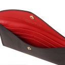 Leder Geldbörse Schwarz TL142322