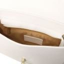 Astrea Leather Shoulder bag White TL142284