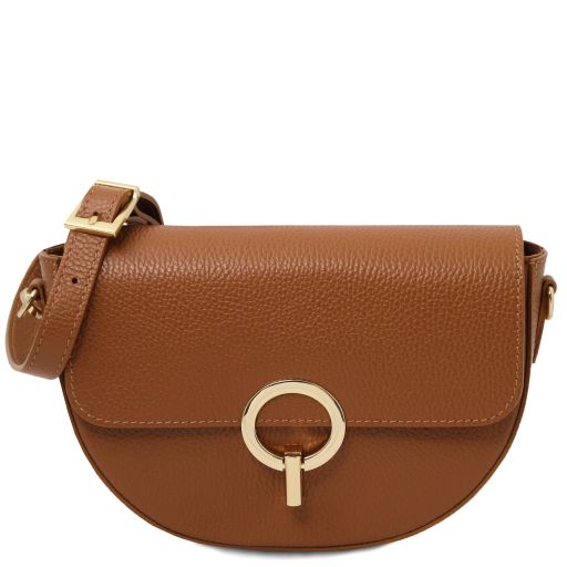 Astrea Borsa a Tracolla in Pelle Cognac TL142284