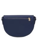 Astrea Schultertasche aus Leder Dunkelblau TL142284