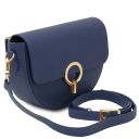 Astrea Leather Shoulder bag Темно-синий TL142284