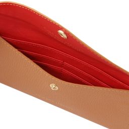 Leder Geldbörse Karamell TL142322