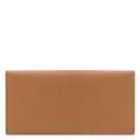 Portafoglio a Busta in Pelle Caramello TL142322