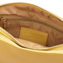 Lily Bolso en Piel Suave con Bandolera Amarillo pastel TL142375