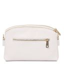 Lily Bolso en Piel Suave con Bandolera Blanco TL142375