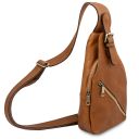Kevin Sac Bandoulière en Cuir Naturel TL142423
