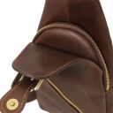 Kevin Monospalla in Pelle Testa di Moro TL142423