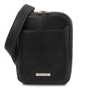 Mark Leather Crossbody Bag Черный TL142428