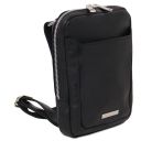 Mark Leather Crossbody Bag Черный TL142428