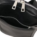 Mark Sac Bandoulière en Cuir Noir TL142428