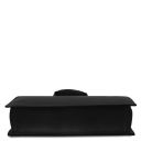 Palermo Porta Folios de Señora en Piel 3 Compartimentos Negro TL142452