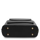 TL Bag Petite sac à dos en Cuir Pour Femme Noir TL141764