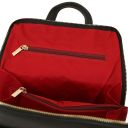 TL Bag Petite sac à dos en Cuir Pour Femme Noir TL141764