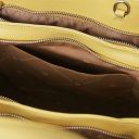 Tulipan Borsa a Mano in Pelle Giallo pastello TL141727