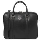 Prato Exclusive Saffiano Leather Laptop Case Black TL142453