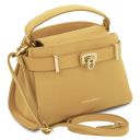 Maisy Sac Cabas en Cuir Jaune pastel TL142455