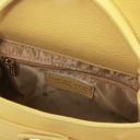 Maisy Borsa a Mano in Pelle - Misura Media Giallo pastello TL142455