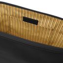 Smarty Reise - Kulturtasche aus Leder - Klein Schwarz TL141220