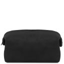 Smarty Leather Toiletry bag - Small Size Black TL141220