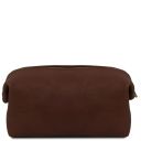 Smarty Beauty Case in Pelle - Misura Piccola Testa di Moro TL141220