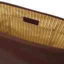 Smarty Trousse de Toilette en Cuir - Petit Modèle Marron foncé TL141220