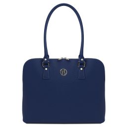 Magnolia Sac Business en Cuir Pour Femme Bleu foncé TL141809
