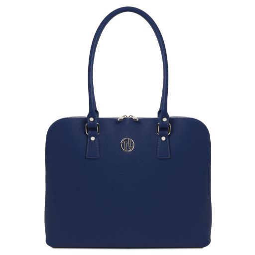 Magnolia Leather Business bag for Women Dark Blue TL141809