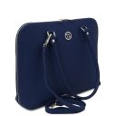 Magnolia Borsa da Lavoro in Pelle per Donna Blu scuro TL141809