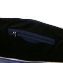 Magnolia Borsa da Lavoro in Pelle per Donna Blu scuro TL141809