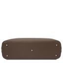 Magnolia Leather Business bag for Women Dark Taupe TL141809