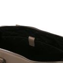 Magnolia Leather Business bag for Women Темный серо-коричневый TL141809