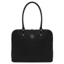 Magnolia Borsa da Lavoro in Pelle per Donna Nero TL141809
