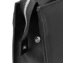 Palermo Saffiano Leather Briefcase 3 Compartments for Woman Черный TL141369