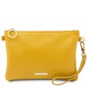 TL Bag Sac à Main en Cuir Souple Jaune TL142029
