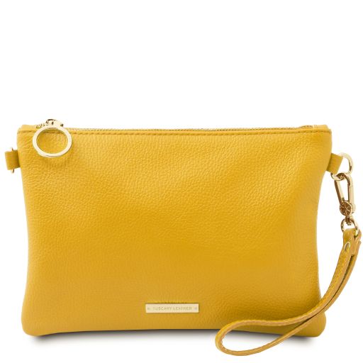 TL Bag Soft Leather Clutch Желтый TL142029