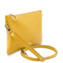 TL Bag Pochette in Pelle Morbida Giallo TL142029