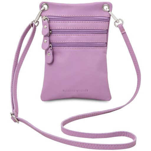 TL Bag Tracollina in Pelle Morbida Lilla TL142432