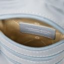 TL Bag Soft Leather Mini Cross bag Light Blue TL142432