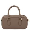 Mousse Leather Handbag Taupe TL142447