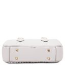 Mousse Handtasche aus Leder Weiß TL142447