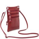 TL Bag Tracollina in Pelle Morbida Rosso TL142432