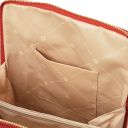 TL Bag Zaino Piccolo da Donna in Pelle Corallo TL142092