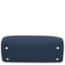 Maisy Borsa a Mano in Pelle - Misura Media Blu scuro TL142455