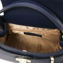 Maisy Borsa a Mano in Pelle - Misura Media Blu scuro TL142455