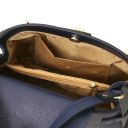 Maisy Borsa a Mano in Pelle - Misura Media Blu scuro TL142455
