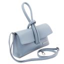 TL Bag Sac à Main en Cuir Bleu céleste TL141990