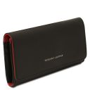 Diana Elegante Cartera en Piel - Modelo Grande Negro TL142435