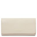 Diana Exklusive Damenbrieftasche aus Leder - Gross Beige TL142435