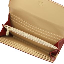 Diana Exclusive Leather Wallet - Large Size Red TL142435